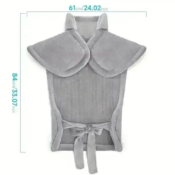 AllJoy Heating Pad For Back Pain Relief - Bear Hugs