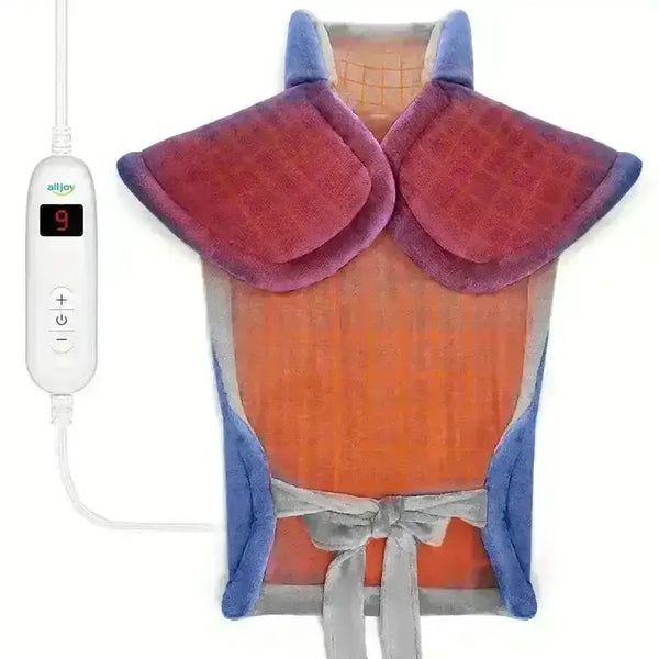 AllJoy Heating Pad For Back Pain Relief - Bear Hugs