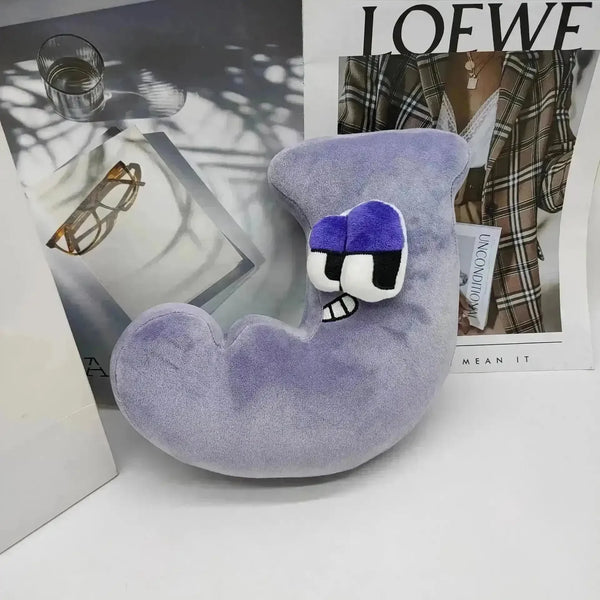 Alphabet Lore Premium Letter Plushies - Bear Hugs