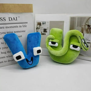 Alphabet Lore Premium Letter Plushies - Bear Hugs