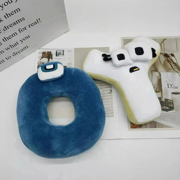 Alphabet Lore Premium Letter Plushies - Bear Hugs