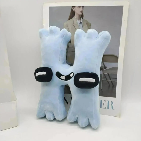 Alphabet Lore Premium Letter Plushies - Bear Hugs