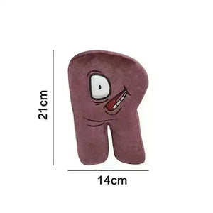 Alphabet Lore Premium Letter Plushies - Bear Hugs