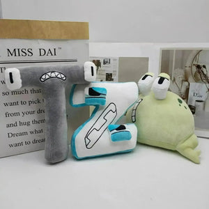 Alphabet Lore Premium Letter Plushies - Bear Hugs