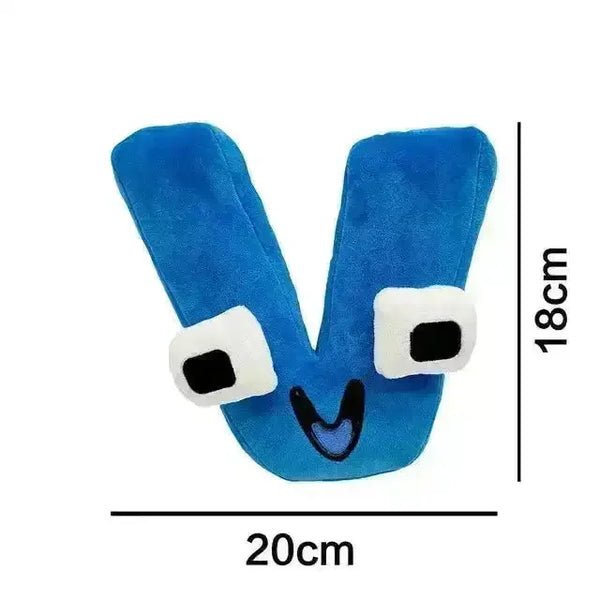 Alphabet Lore Premium Letter Plushies - Bear Hugs