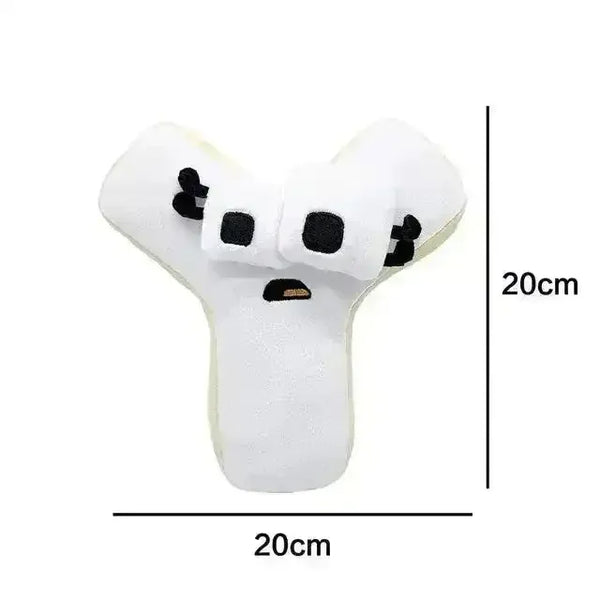 Alphabet Lore Premium Letter Plushies - Bear Hugs