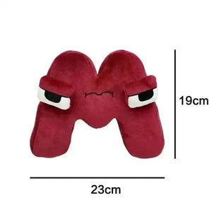 Alphabet Lore Premium Letter Plushies - Bear Hugs