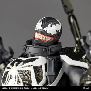 Amazing Yamaguchi Agent Venom Action Figure - Bear Hugs
