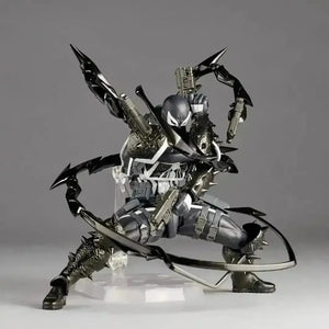 Amazing Yamaguchi Agent Venom Action Figure - Bear Hugs