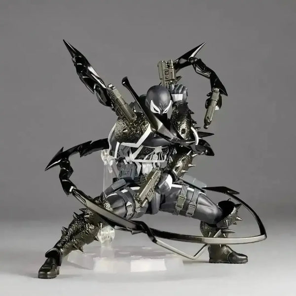 Amazing Yamaguchi Agent Venom Action Figure - Bear Hugs