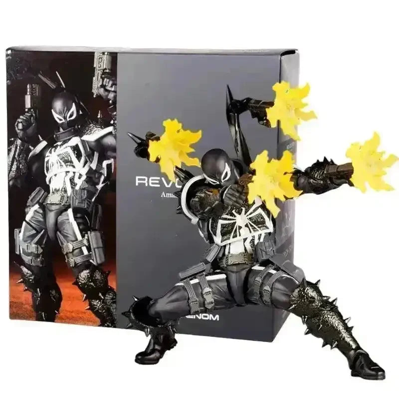 Amazing Yamaguchi Agent Venom Action Figure - Bear Hugs