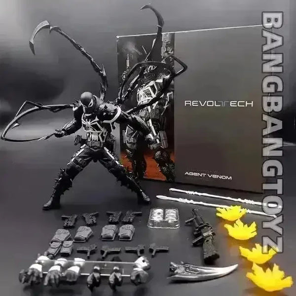 Amazing Yamaguchi Agent Venom Action Figure - Bear Hugs