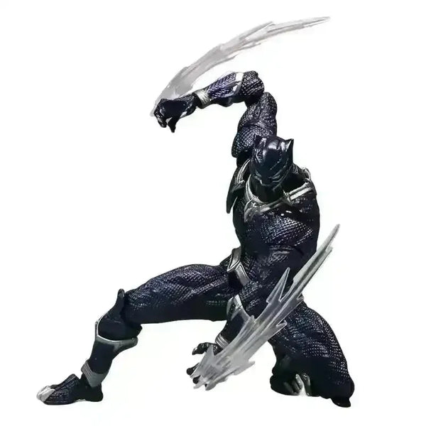 Amazing Yamaguchi Black Panther Action Figure (15 cm) - Bear Hugs