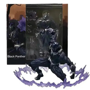 Amazing Yamaguchi Black Panther Action Figure (15 cm) - Bear Hugs