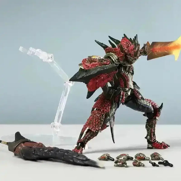 Amazing Yamaguchi Monster Hunter Figurine (15 cm) - Bear Hugs