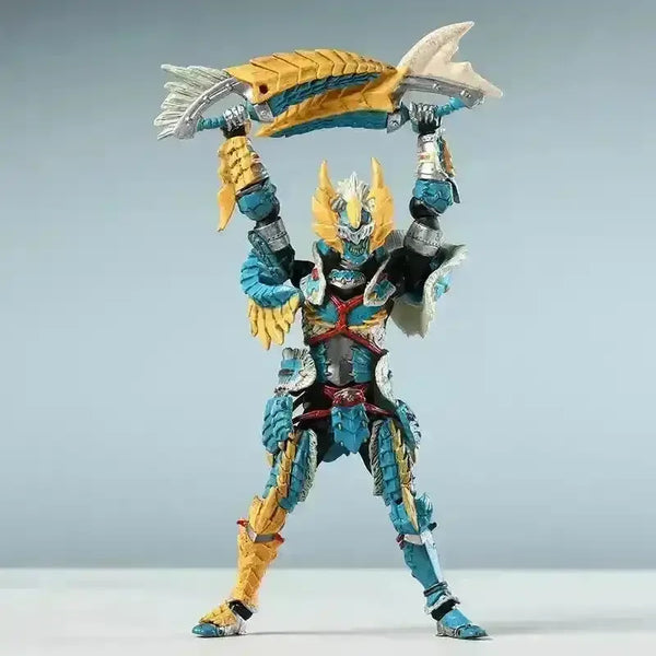 Amazing Yamaguchi Monster Hunter Figurine (15 cm) - Bear Hugs