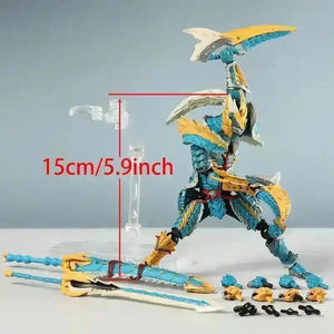 Amazing Yamaguchi Monster Hunter Figurine (15 cm) - Bear Hugs
