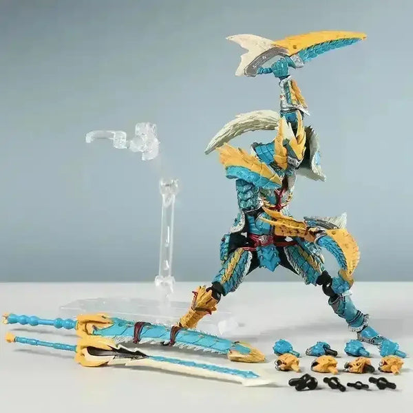 Amazing Yamaguchi Monster Hunter Figurine (15 cm) - Bear Hugs