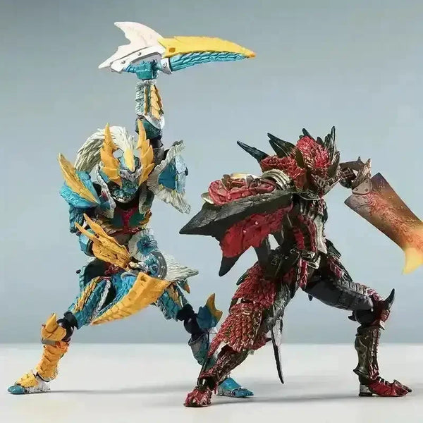 Amazing Yamaguchi Monster Hunter Figurine (15 cm) - Bear Hugs