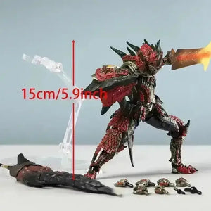 Amazing Yamaguchi Monster Hunter Figurine (15 cm) - Bear Hugs
