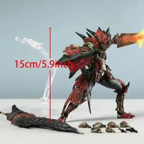 Amazing Yamaguchi Monster Hunter Figurine (15 cm) - Bear Hugs
