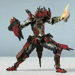 Amazing Yamaguchi Monster Hunter Figurine (15 cm) - Bear Hugs