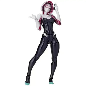 Amazing Yamaguchi Spider Gwen Stacy Figurine - Bear Hugs