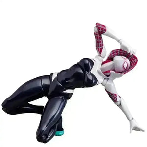 Amazing Yamaguchi Spider Gwen Stacy Figurine - Bear Hugs