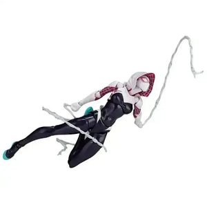 Amazing Yamaguchi Spider Gwen Stacy Figurine - Bear Hugs