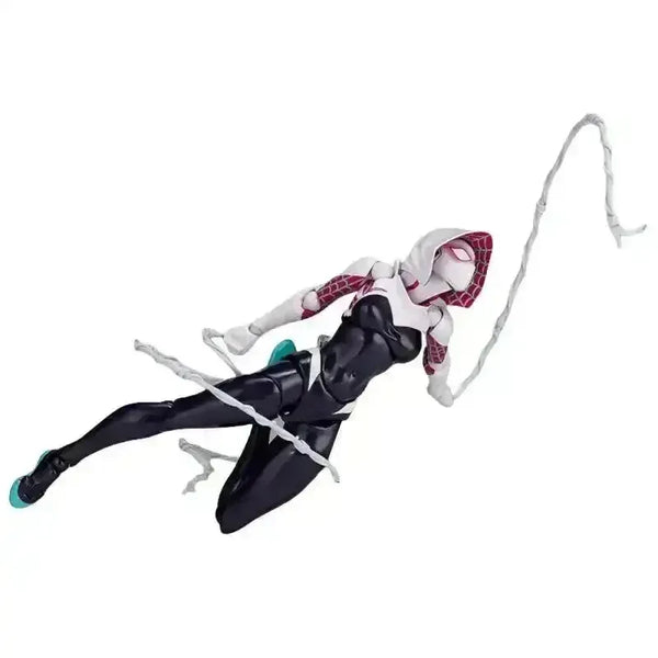 Amazing Yamaguchi Spider Gwen Stacy Figurine - Bear Hugs