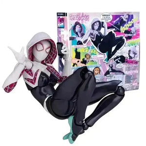 Amazing Yamaguchi Spider Gwen Stacy Figurine - Bear Hugs