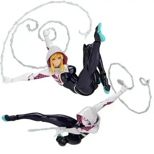 Amazing Yamaguchi Spider Gwen Stacy Figurine - Bear Hugs