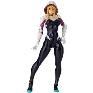 Amazing Yamaguchi Spider Gwen Stacy Figurine - Bear Hugs