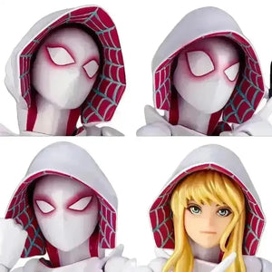 Amazing Yamaguchi Spider Gwen Stacy Figurine - Bear Hugs