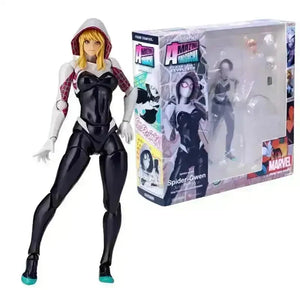 Amazing Yamaguchi Spider Gwen Stacy Figurine - Bear Hugs