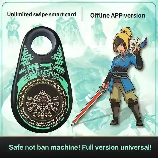Amiibolink Bluetooth NFC Keychain - Bear Hugs