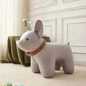 Animal Luxury Monogram Pattern Shoe Stool - Bear Hugs