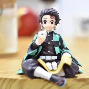 Anime Demon Slayer Action Figurines - Bear Hugs