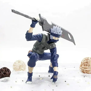 Anime Naruto Hatake Kakashi Action Figure (15 cm) - Bear Hugs