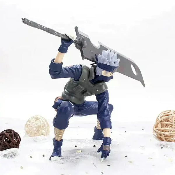 Anime Naruto Hatake Kakashi Action Figure (15 cm) - Bear Hugs