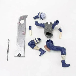 Anime Naruto Hatake Kakashi Action Figure (15 cm) - Bear Hugs