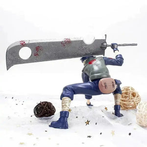 Anime Naruto Hatake Kakashi Action Figure (15 cm) - Bear Hugs