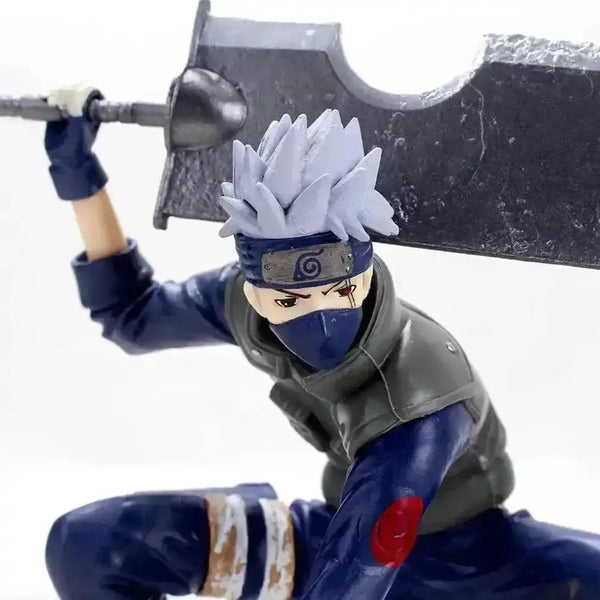 Anime Naruto Hatake Kakashi Action Figure (15 cm) - Bear Hugs