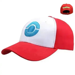 Anime Pokemon Ash Ketchum Cap - Bear Hugs