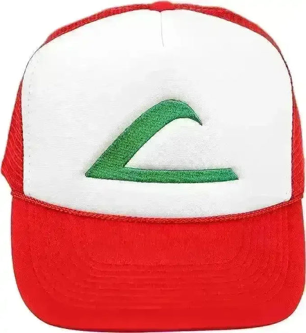 Anime Pokemon Ash Ketchum Cap - Bear Hugs