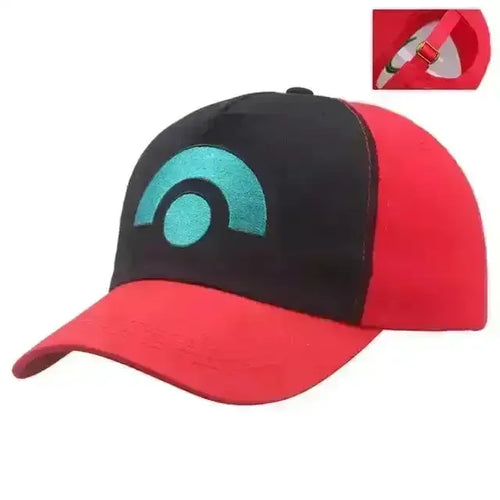 Anime Pokemon Ash Ketchum Cap - Bear Hugs