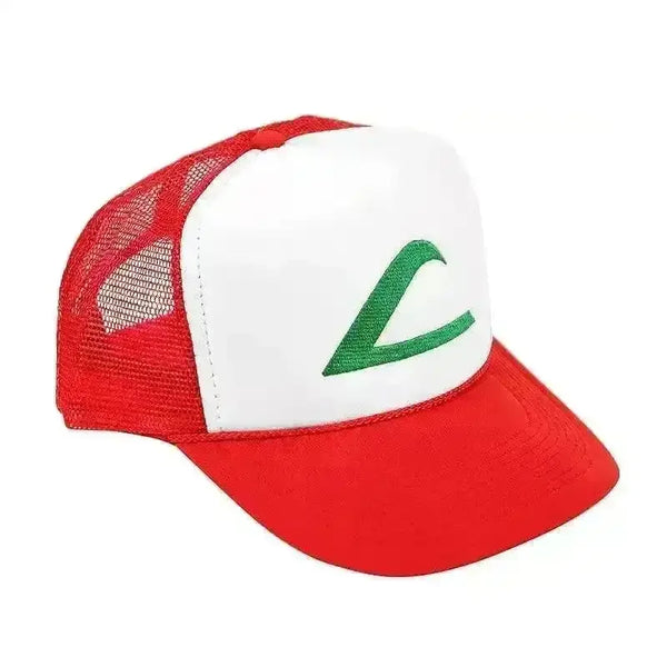 Anime Pokemon Ash Ketchum Cap - Bear Hugs