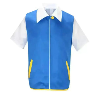 Anime Pokemon Ash Ketchum Cosplay Costume - Bear Hugs