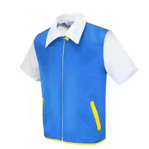 Anime Pokemon Ash Ketchum Cosplay Costume - Bear Hugs
