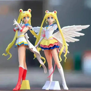 Anime Sailor Moon Tsukino Action Figure (22 cm) - Bear Hugs